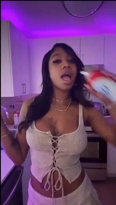 Cooking with kya and Viral Sex Video Hot